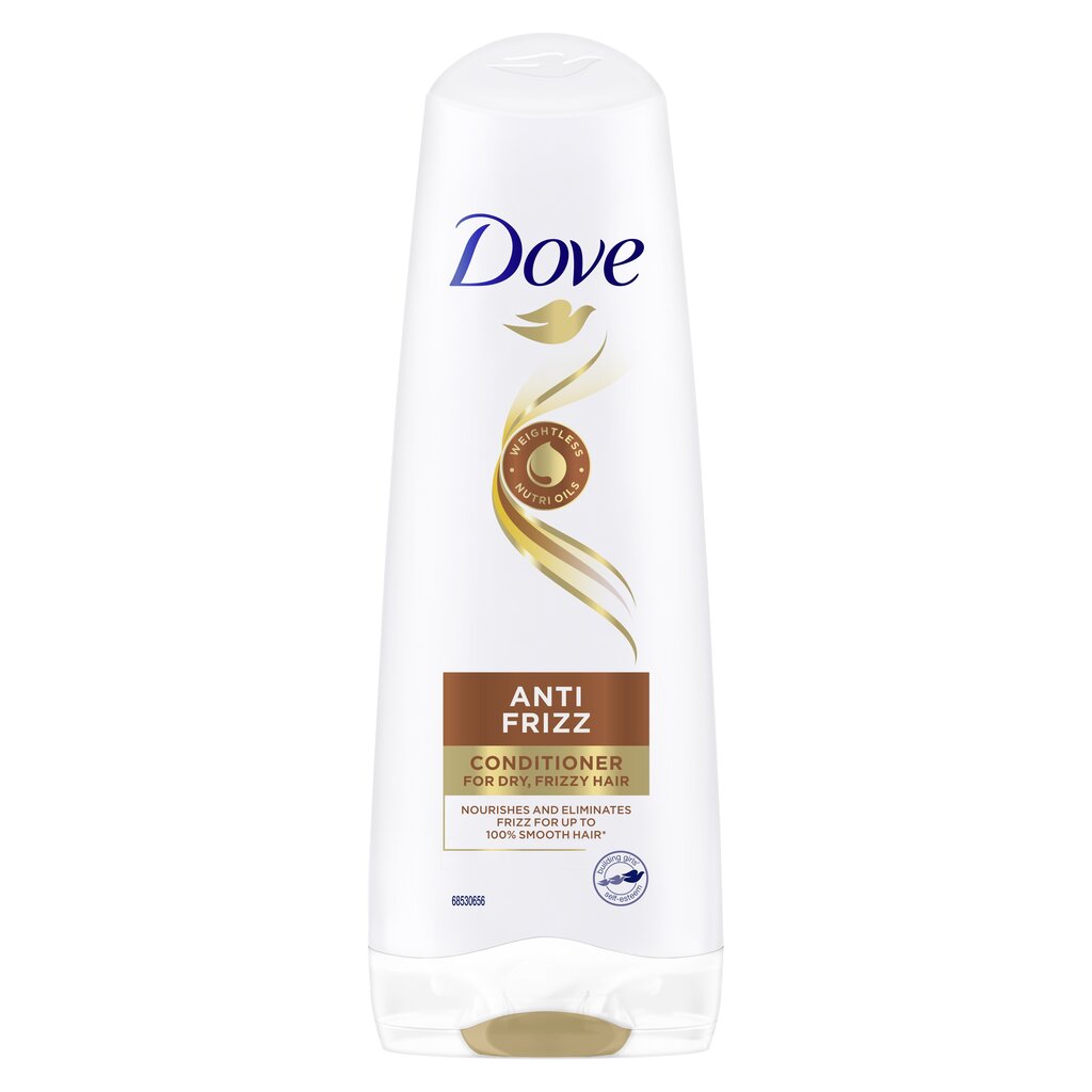 Matu kondicionieris Dove Antifrizz, 6 x 200 ml cena un informācija | Matu kondicionieri, balzāmi | 220.lv