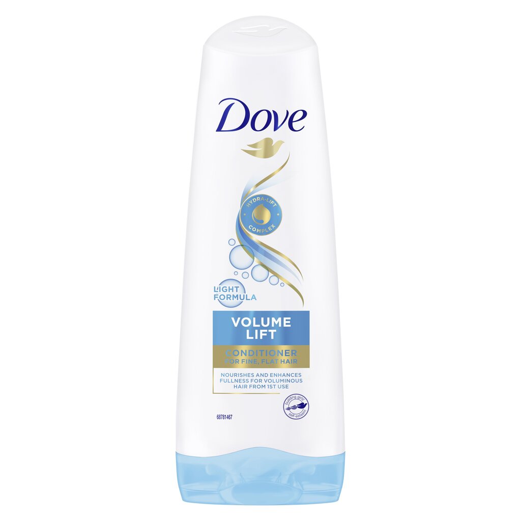 Matu kondicionieris Dove Volume Lift, 6 x 200 ml цена и информация | Matu kondicionieri, balzāmi | 220.lv