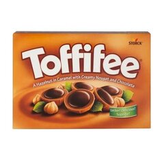 Конфеты Toffifee 400 g. 8 шт. в пакете цена и информация | Сладости | 220.lv