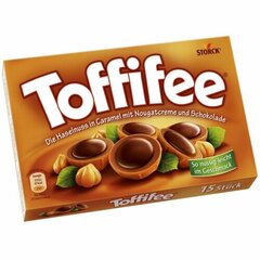 Konfektes Toffifee 125 g. 15 gab. iepakojumā cena un informācija | Toffifee Pārtikas preces | 220.lv