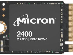 Micron 2400 1ТБ M.2 2230 (MTFDKBK1T0QFM-1BD1AABYYR) цена и информация | Внутренние жёсткие диски (HDD, SSD, Hybrid) | 220.lv
