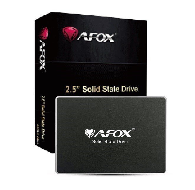 Afox SD250 (SD250-256GN) 256GB 2.5" цена и информация | Iekšējie cietie diski (HDD, SSD, Hybrid) | 220.lv