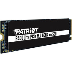 Patriot P400 Lite (P400LP1KGM28H), 1ТБ, M.2 2280 цена и информация | Внутренние жёсткие диски (HDD, SSD, Hybrid) | 220.lv