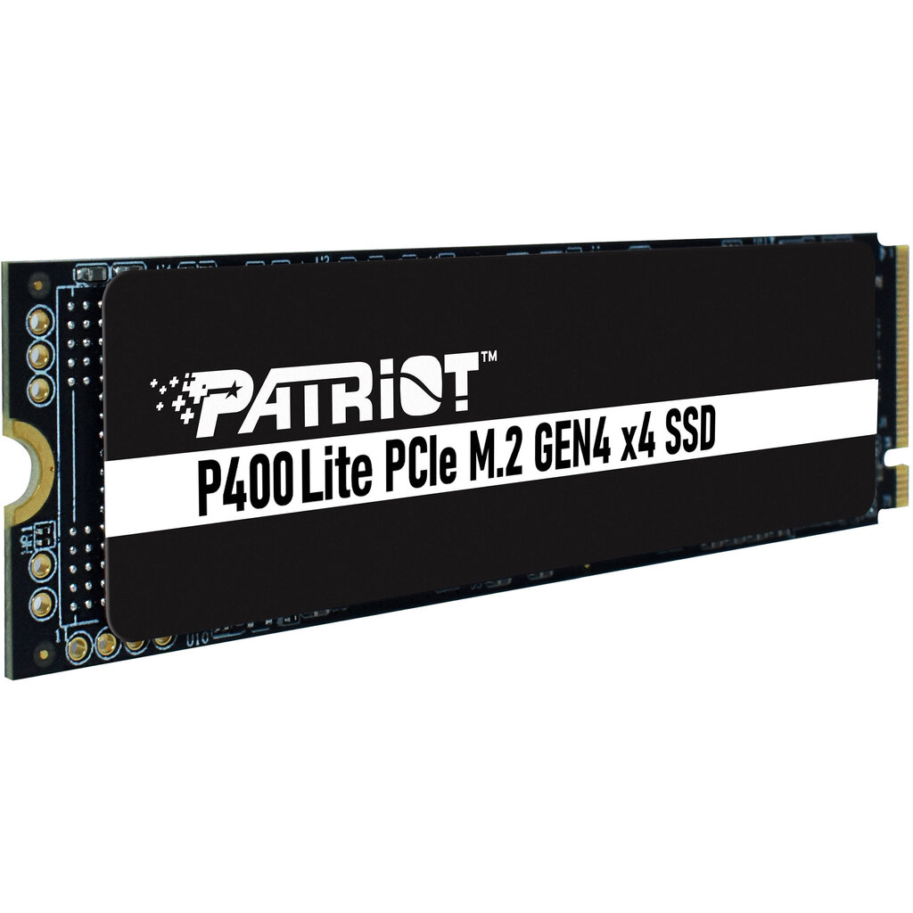 Patriot P400 Lite (P400LP250GM28H), 250GB, M.2 2280 cena un informācija | Iekšējie cietie diski (HDD, SSD, Hybrid) | 220.lv