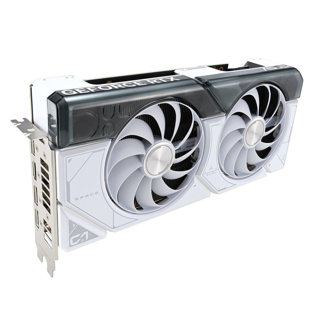 Asus Dual GeForce RTX 4070 White OC Edition 12GB GDDR6X DUAL-RTX4070-O12G-WHITE cena un informācija | Videokartes (GPU) | 220.lv