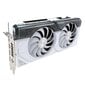 Asus Dual GeForce RTX 4070 White OC Edition 12GB GDDR6X DUAL-RTX4070-O12G-WHITE cena un informācija | Videokartes (GPU) | 220.lv