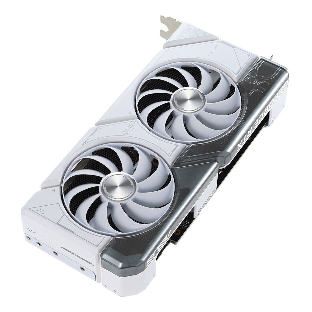 Asus Dual GeForce RTX 4070 White OC Edition 12GB GDDR6X DUAL-RTX4070-O12G-WHITE cena un informācija | Videokartes (GPU) | 220.lv