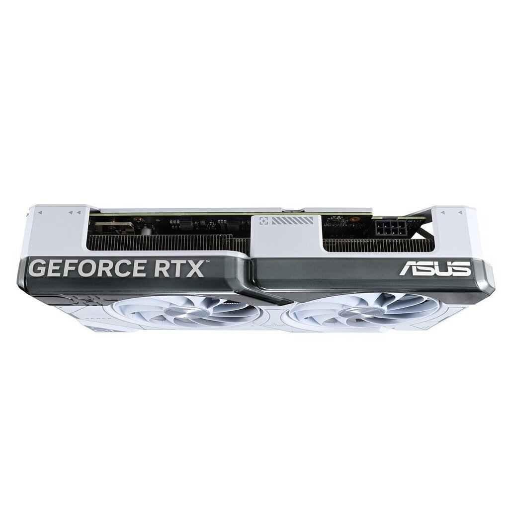 Asus Dual GeForce RTX 4070 White OC Edition 12GB GDDR6X DUAL-RTX4070-O12G-WHITE cena un informācija | Videokartes (GPU) | 220.lv