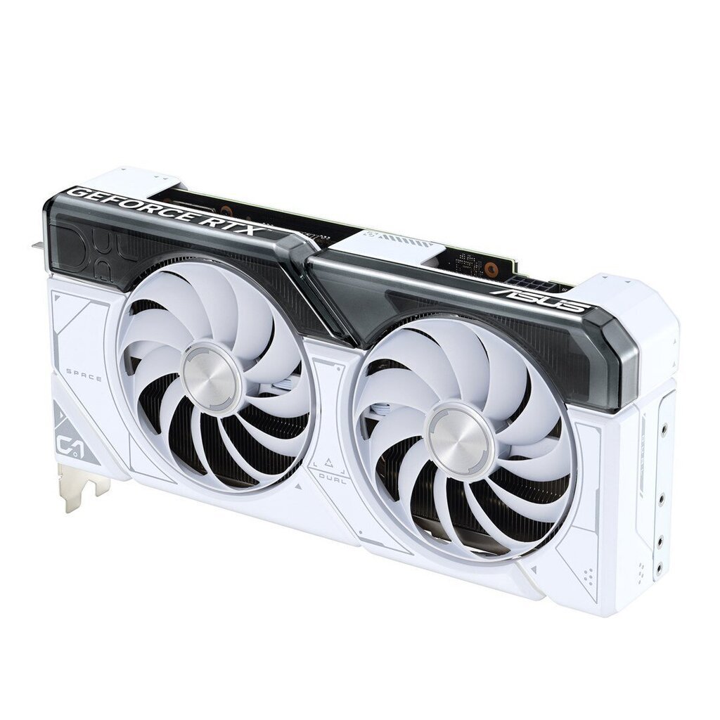 Asus Dual GeForce RTX 4070 White OC Edition 12GB GDDR6X DUAL-RTX4070-O12G-WHITE cena un informācija | Videokartes (GPU) | 220.lv