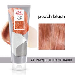 Тонирующая маска для волос Wella Professionals Color Fresh Mask, Peach Blush, 150мл цена и информация | Средства для укрепления волос | 220.lv