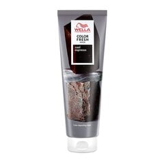 Tonējoša matu maska Wella Professionals Color Fresh Mask, Cool Espresso, 150ml cena un informācija | Matu uzlabošanai | 220.lv