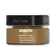 Matu modelēšanas māls Kabuto Katana Texture Clay, 150ml cena un informācija | Matu veidošanas līdzekļi | 220.lv