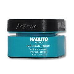 Matēta matu modelēšanas pasta Kabuto Katana Soft Matte Paste, 150ml cena un informācija | Matu veidošanas līdzekļi | 220.lv