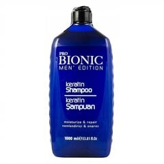 Matu šampūns ar keratīnu vīriešiem Kabuto Katana ProBionic, 1000 ml cena un informācija | Šampūni | 220.lv