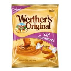 Мягкие карамели Candy Werther 125 g. 15 шт. в пакете цена и информация | Конфетки | 220.lv