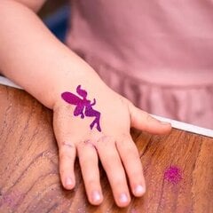 Набор для создания татуировок Radiant, 186 трафаретов. цена и информация | Аксессуары для детей | 220.lv