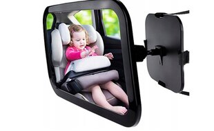 Korbi auto spogulis bērniem, 19 cm x 30 cm cena un informācija | Autokrēsliņu aksesuāri | 220.lv