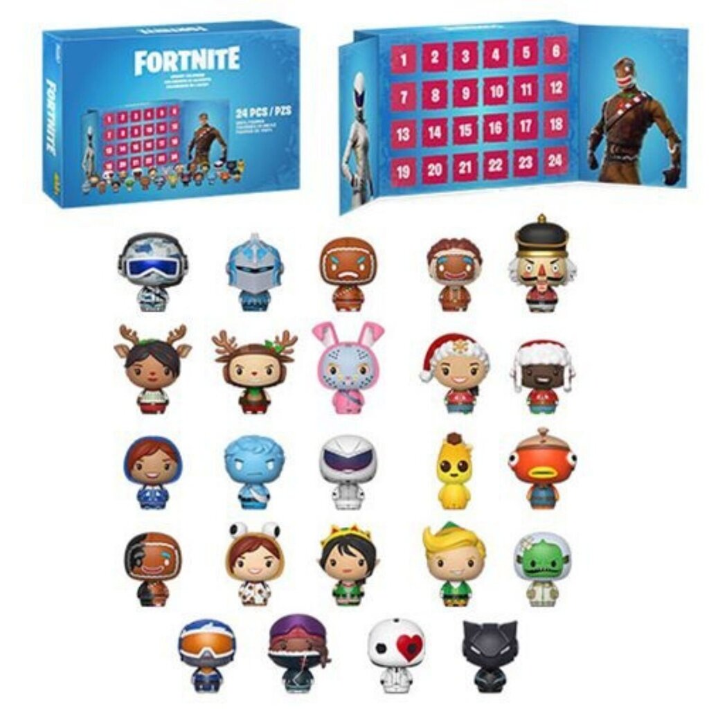 Adventes kalendārs Fortnite Pint Size Heroes cena un informācija | Datorspēļu suvenīri | 220.lv