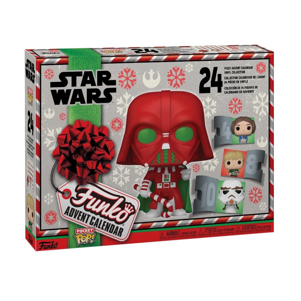 Adventes kalendārs Funko Advent Calendar: Star Wars Holiday цена и информация | Datorspēļu suvenīri | 220.lv