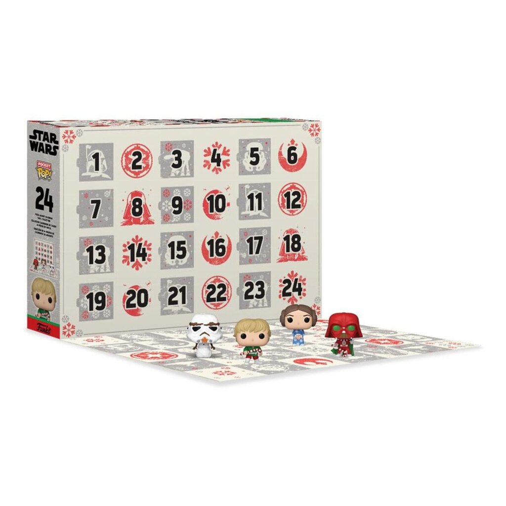 Adventes kalendārs Funko Advent Calendar: Star Wars Holiday цена и информация | Datorspēļu suvenīri | 220.lv