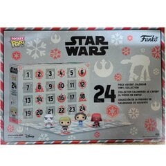 FUNKO ADVENT CALENDAR: STAR WARS Holiday цена и информация | Атрибутика для игроков | 220.lv