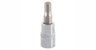 Irimo HEX uzgaļu muciņa 5mm, 1/4", blisterī cena un informācija | Rokas instrumenti | 220.lv