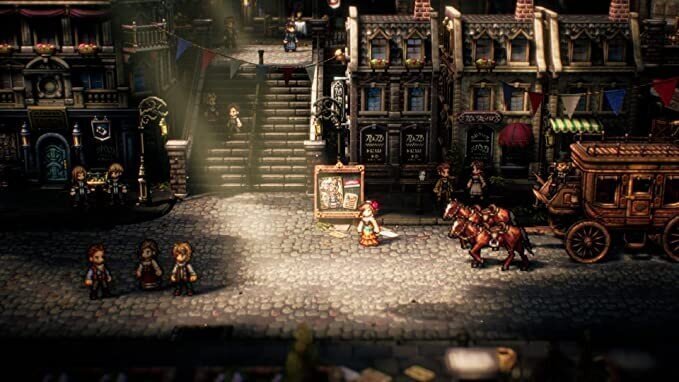 Octopath Traveler 2, Nintendo Switch cena un informācija | Datorspēles | 220.lv