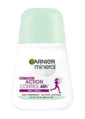 Dezodorants Garnier Mineral AC Stress, 6 x 50 ml cena un informācija | Dezodoranti | 220.lv