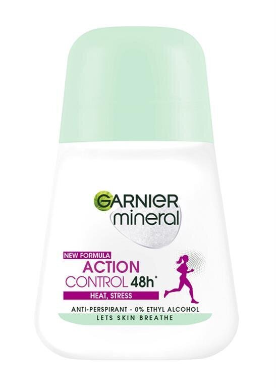 Dezodorants Garnier Mineral AC Stress, 6 x 50 ml cena un informācija | Dezodoranti | 220.lv