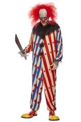 Костюм злого клоуна цена и информация | Карнавальные костюмы, парики и маски | 220.lv