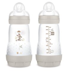 Pudelīte MAM Easy Start Anti-Colic, 0 mēn+, 260 ml cena un informācija | Bērnu pudelītes un to aksesuāri | 220.lv