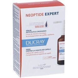 Losjons pret matu izkrišanu sievietēm Ducray Neoptide Expert, 2 x 50 ml цена и информация | Matu uzlabošanai | 220.lv