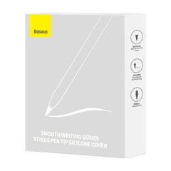 Baseus Silicone Tips White, 12 шт. цена и информация | Аксессуары для планшетов, электронных книг | 220.lv