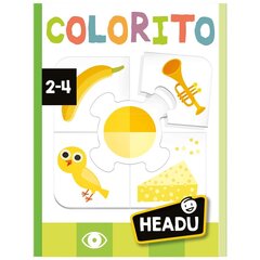 Puzle Headu Colorito cena un informācija | Attīstošās rotaļlietas | 220.lv