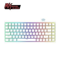 Royal Kludge RK84 Blue Switches цена и информация | Клавиатуры | 220.lv