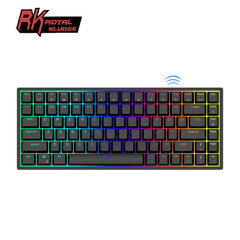 Royal Kludge RK84 Brown Switches цена и информация | Клавиатуры | 220.lv