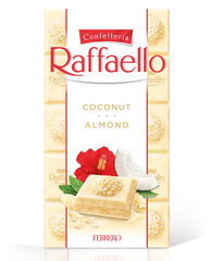 Белый шоколад Раффаэлла, 90 г, 8 пакетов цена и информация | Конфетки | 220.lv