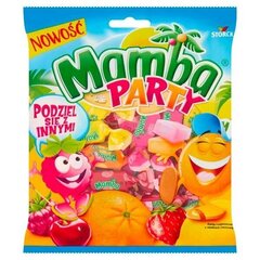 Candy Mamba Party 140 g. 24 gab. iepakojumā cena un informācija | Saldumi | 220.lv