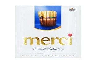 Candy Merci Hele 250 g. 10 шт. в пакете цена и информация | Сладости | 220.lv