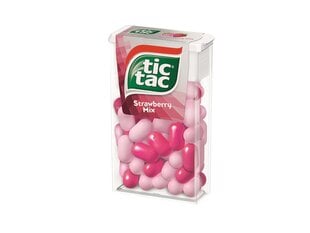 Tic tac konfektes, 18 g, 24 iepakojumi cena un informācija | Saldumi | 220.lv