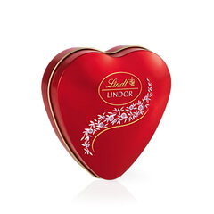 Lindt Lindor Heart konfektes 62g, 10 iepakojuma komplekts cena un informācija | Saldumi | 220.lv