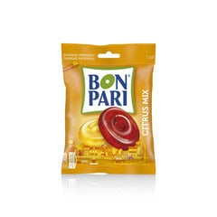 Bon Pari citrusaugļu konfektes, 90g, 5 iepakojumi cena un informācija | Saldumi | 220.lv