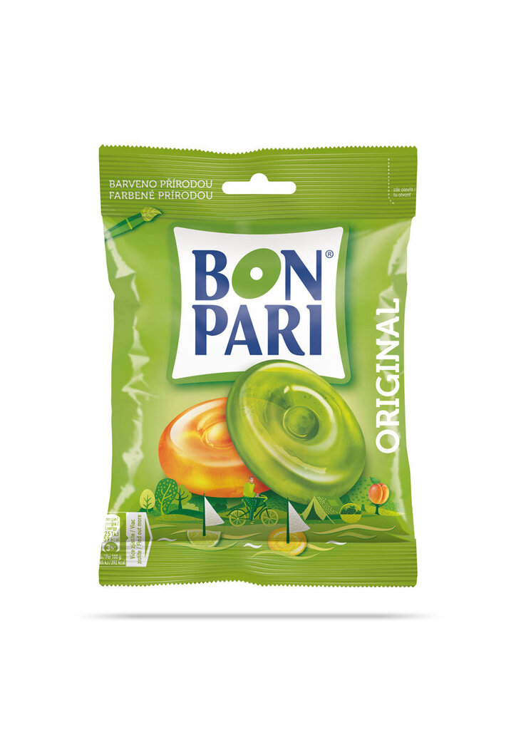 Bon Pari konfektes, 90 g, 5 iepakojuma komplekts cena un informācija | Saldumi | 220.lv