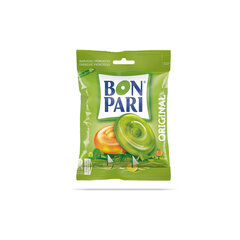 Леденцы Bon Pari Caramel Original, 90 г, 5 пакетов цена и информация | Конфетки | 220.lv