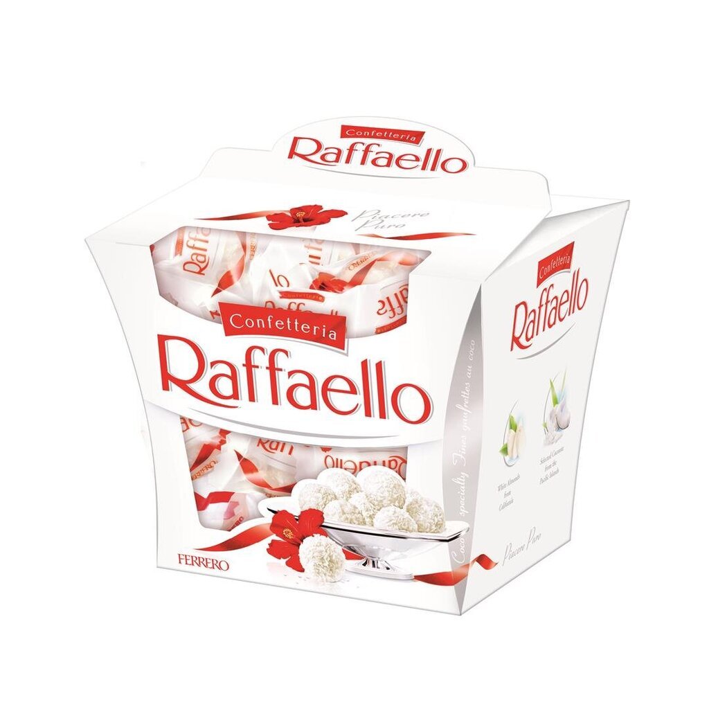Raffaello konfektes, 150 g, 6 iepakojuma komplekts cena un informācija | Saldumi | 220.lv