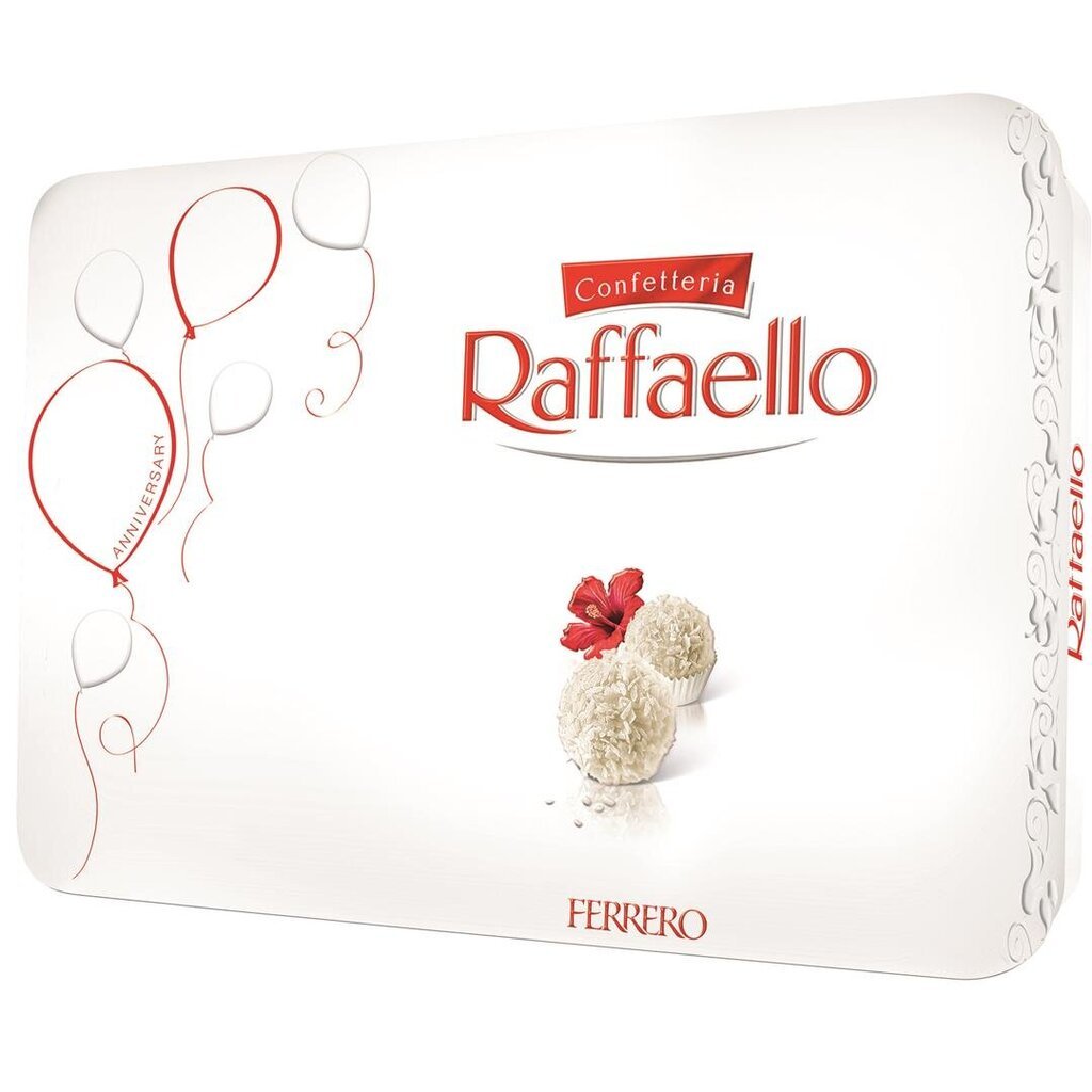 Raffaello konfektes, 300 g (alva), 8 iepakojuma komplekts цена и информация | Saldumi | 220.lv