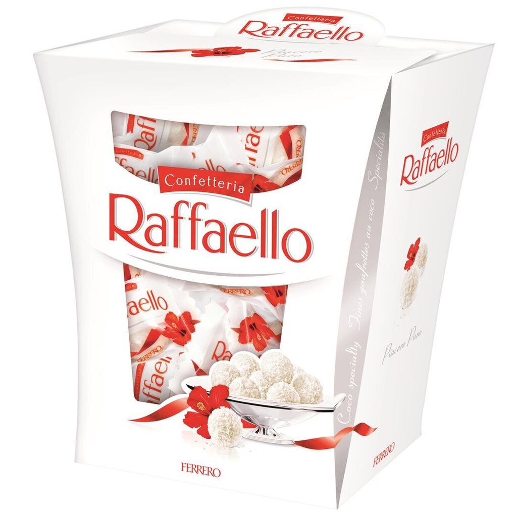 Raffaello konfektes, 230 g, 8 iepakojuma iepakojumi цена и информация | Saldumi | 220.lv