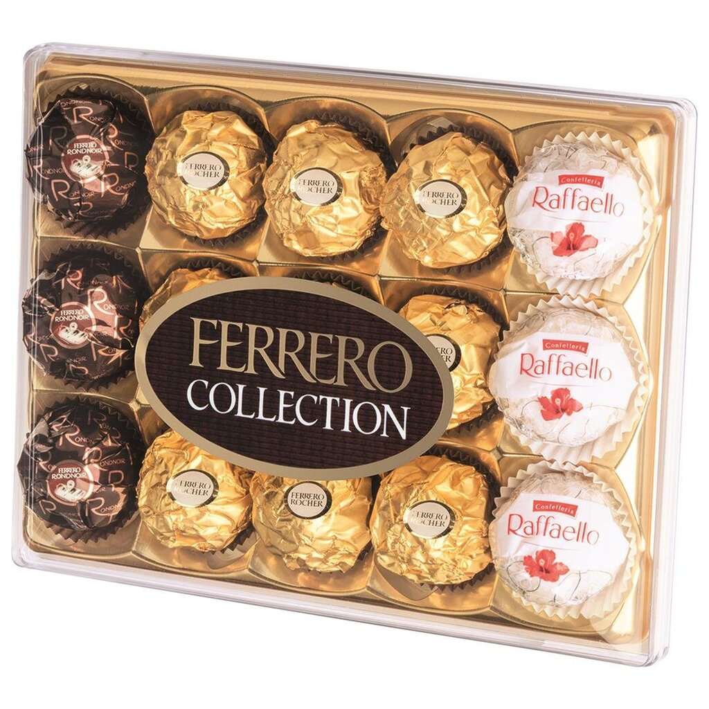 Ferrero konfektes, 172 g cena un informācija | Saldumi | 220.lv