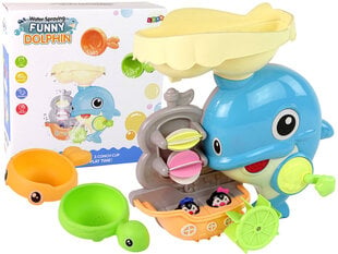 Игрушка для ванной Lean Toys Funny Dolphin цена и информация | Игрушки для малышей | 220.lv