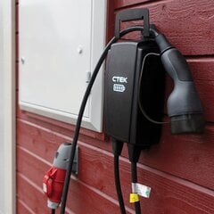 Зарядная станция Njord Go, CEE, 11 кВт, Type2 цена и информация | Зарядные станции для электромобилей | 220.lv